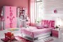 Stunning Girls Pink Bedroom Design Ideas